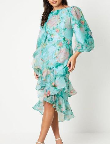 Rochie medie Coast, turcoaz