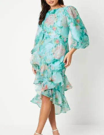 Rochie medie Coast, turcoaz