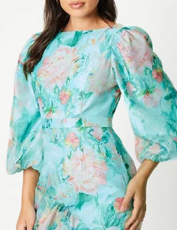 Rochie medie Coast, turcoaz