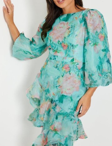 Rochie medie Coast, turcoaz