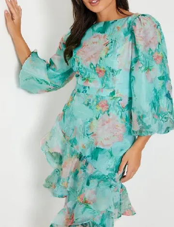 Rochie medie Coast, turcoaz