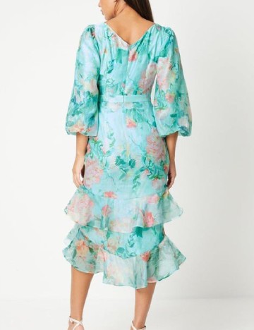 Rochie medie Coast, turcoaz