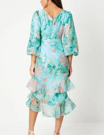 Rochie medie Coast, turcoaz