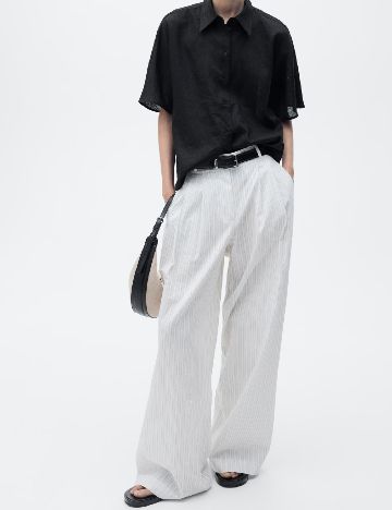 Camasa Mango, negru