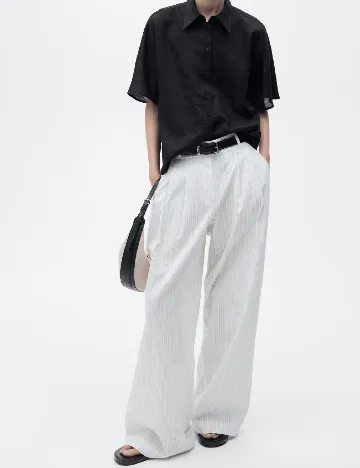 Camasa Mango, negru