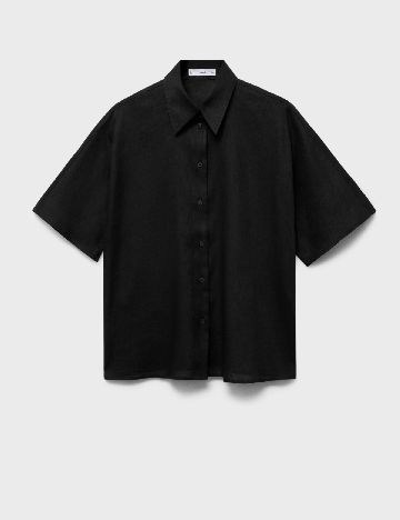 Camasa Mango, negru