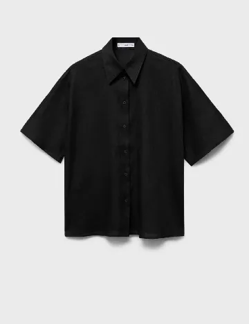 Camasa Mango, negru