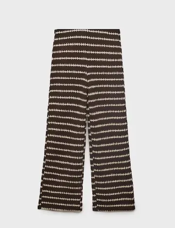 Pantaloni Mango, maro
