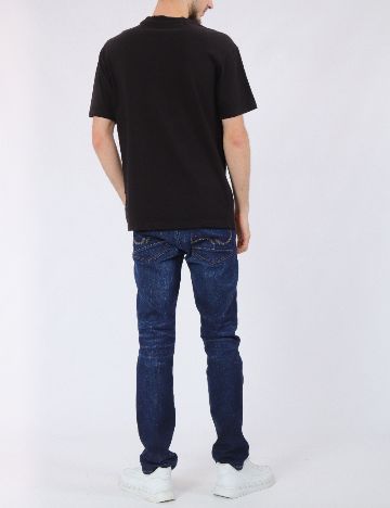 Tricou Oversize American Eagle, negru