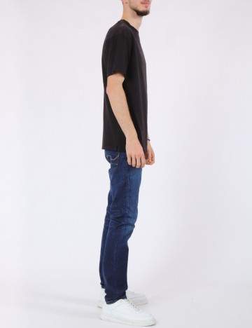 Tricou Oversize American Eagle, negru