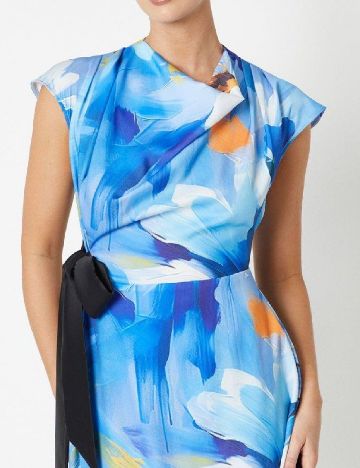 Rochie medie Coast, albastru