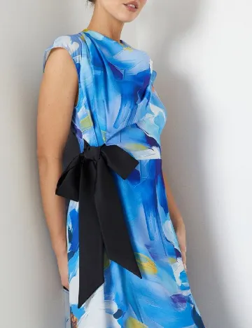 Rochie medie Coast, albastru Albastru