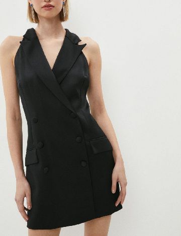 Rochie scurta Coast, negru