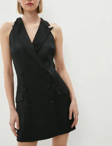 Rochie scurta Coast, negru