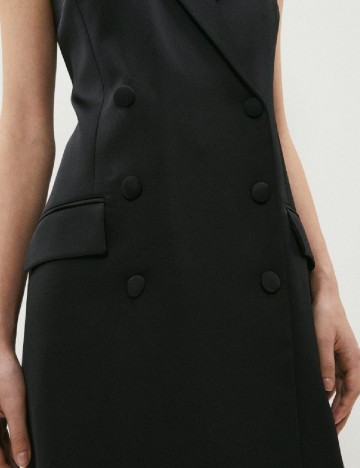 Rochie scurta Coast, negru
