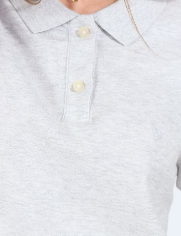 Tricou American Eagle, gri