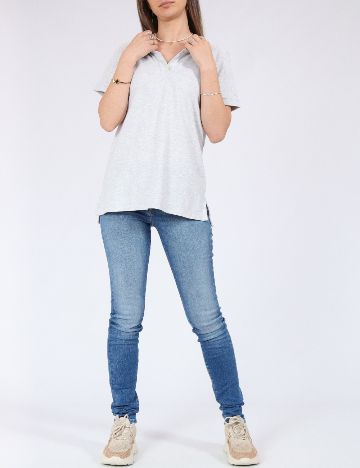 Tricou American Eagle, gri