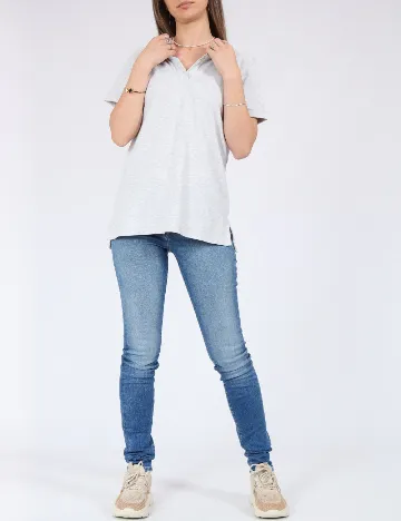 Tricou American Eagle, gri