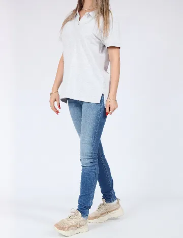 Tricou American Eagle, gri