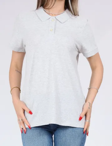 Tricou American Eagle, gri