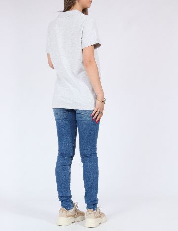Tricou American Eagle, gri