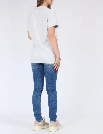 Tricou American Eagle, gri