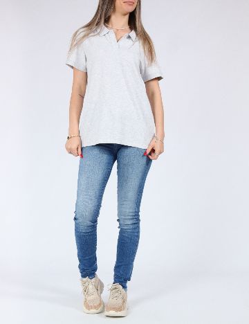 Tricou American Eagle, gri