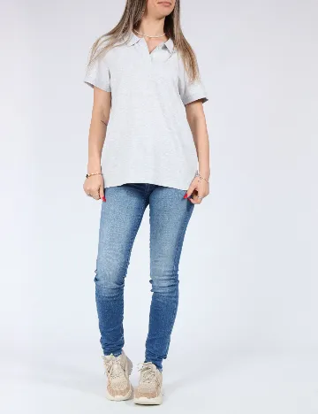 Tricou American Eagle, gri