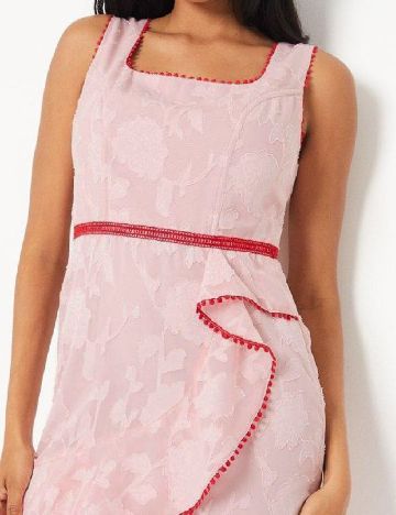 Rochie medie Coast, roz