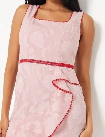 Rochie medie Coast, roz