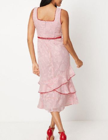 Rochie medie Coast, roz