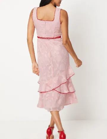 Rochie medie Coast, roz