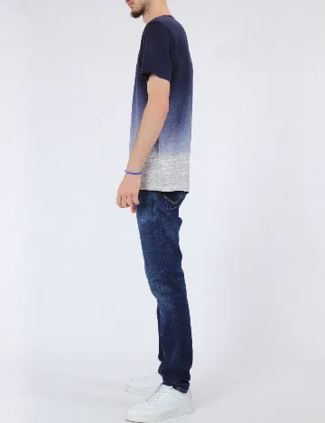 Tricou American Eagle, bleumarin