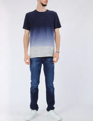 Tricou American Eagle, bleumarin