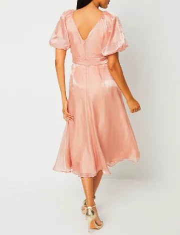 Rochie medie Coast, roz
