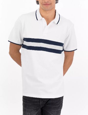 Tricou American Eagle, alb