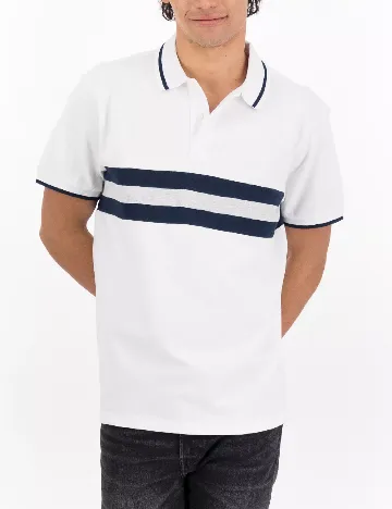 Tricou American Eagle, alb