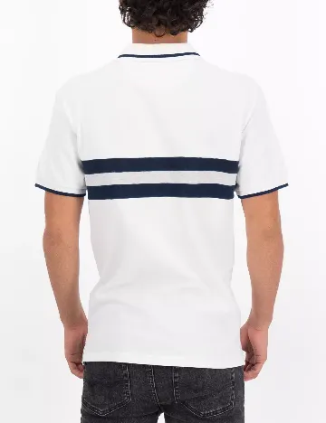 Tricou American Eagle, alb