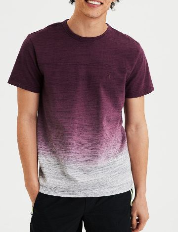 Tricou American Eagle, pruna