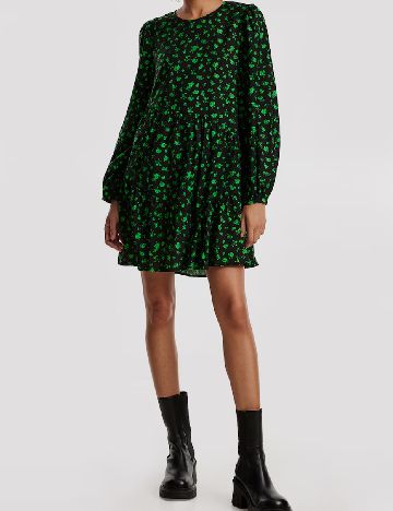 Rochie scurta Edited, negru