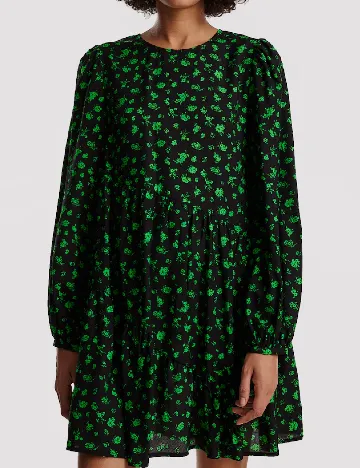 Rochie scurta Edited, negru Negru