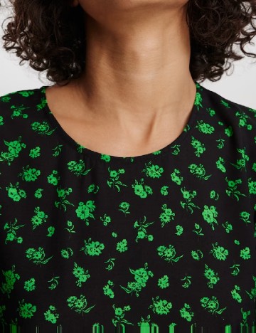 Rochie scurta Edited, negru