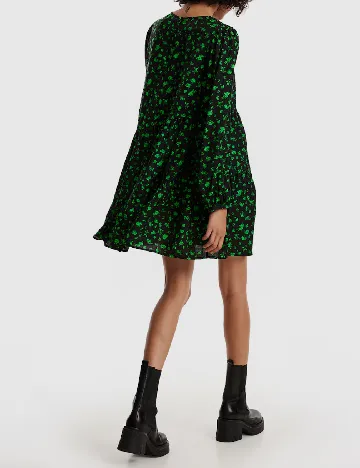 Rochie scurta Edited, negru Negru