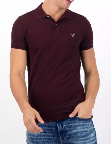 Tricou American Eagle, visiniu