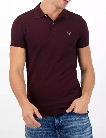 Tricou American Eagle, visiniu