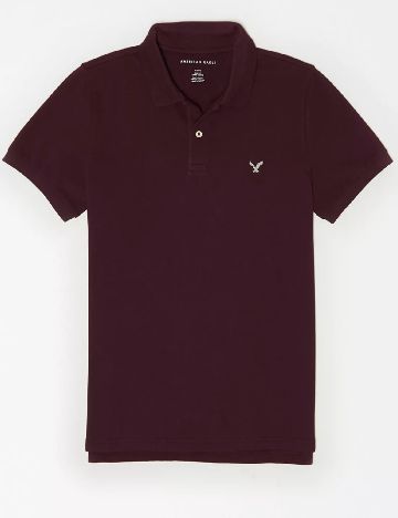 Tricou American Eagle, visiniu