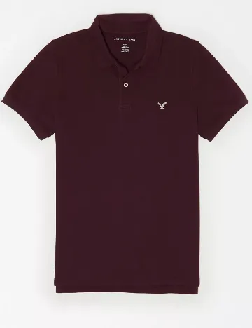 Tricou American Eagle, visiniu