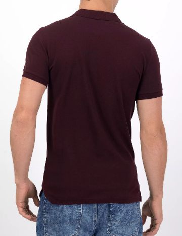 Tricou American Eagle, visiniu