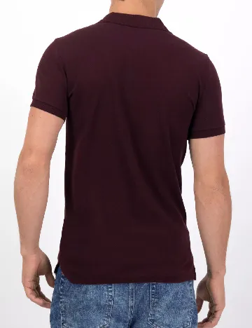 Tricou American Eagle, visiniu
