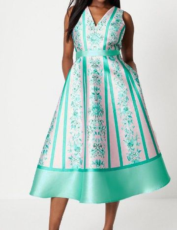 Rochie medie Coast, roz